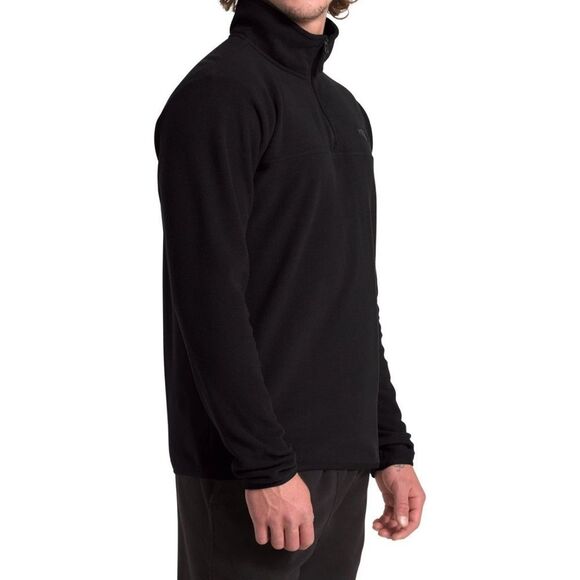 The North Face Men's TKA Glacier 1/4 Zip - Picture 4 of 4